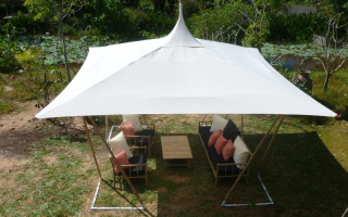 APPLICATION OF BAMBOO FURNITURE IN RESORT RESTAURANT DECORATION