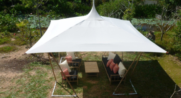 APPLICATION OF BAMBOO FURNITURE IN RESORT RESTAURANT DECORATION